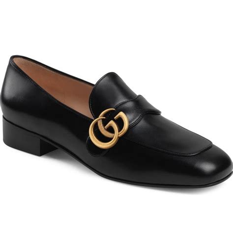 gucci womens loafers|gucci loafers women nordstrom.